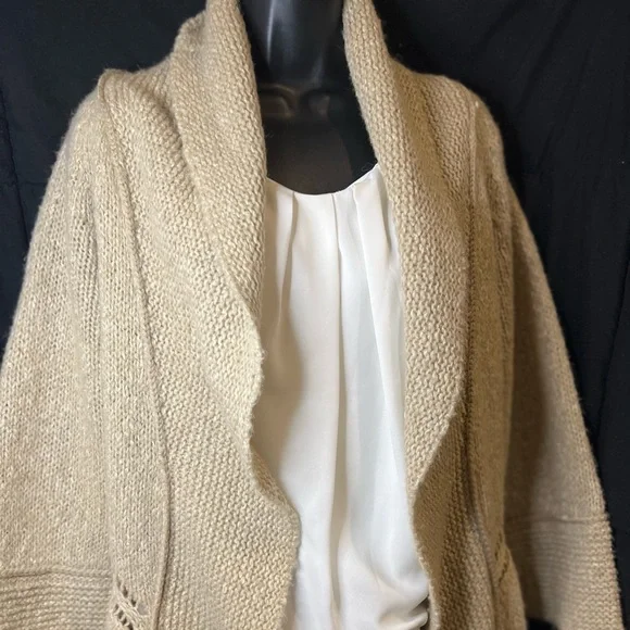 Ann Taylor Loft Beige Sweater - Picture 7 of 7